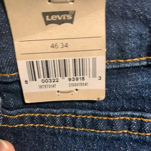 Levi’s Blue Denim Jeans - Picture 4 of 5
